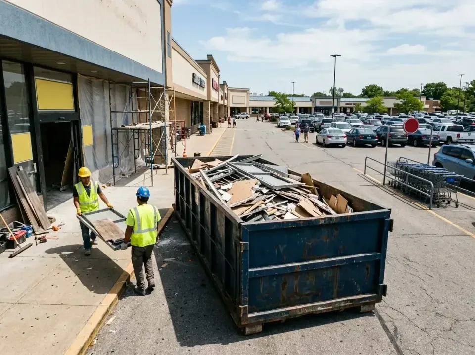 retail-store-renovation-debris-003 — frequently asked questions, Roll-off Dumpster Rentals in Ogden, UT